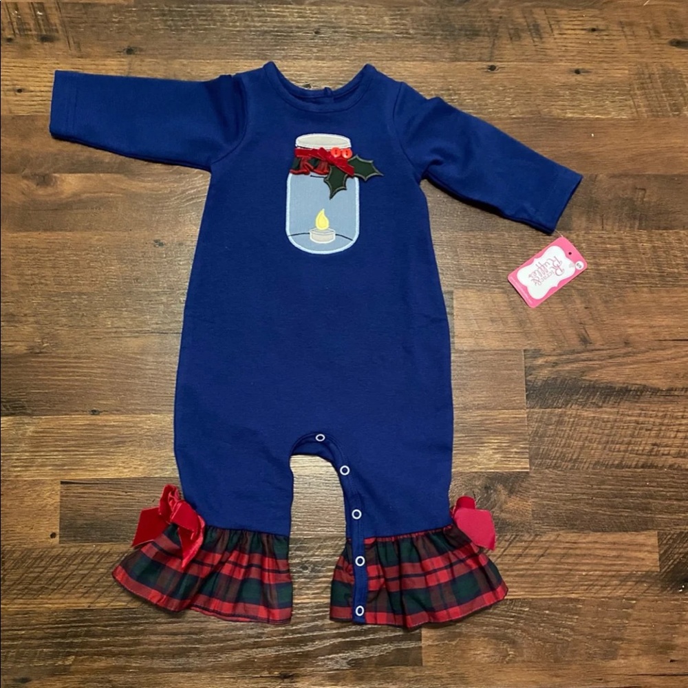Ricrac romper